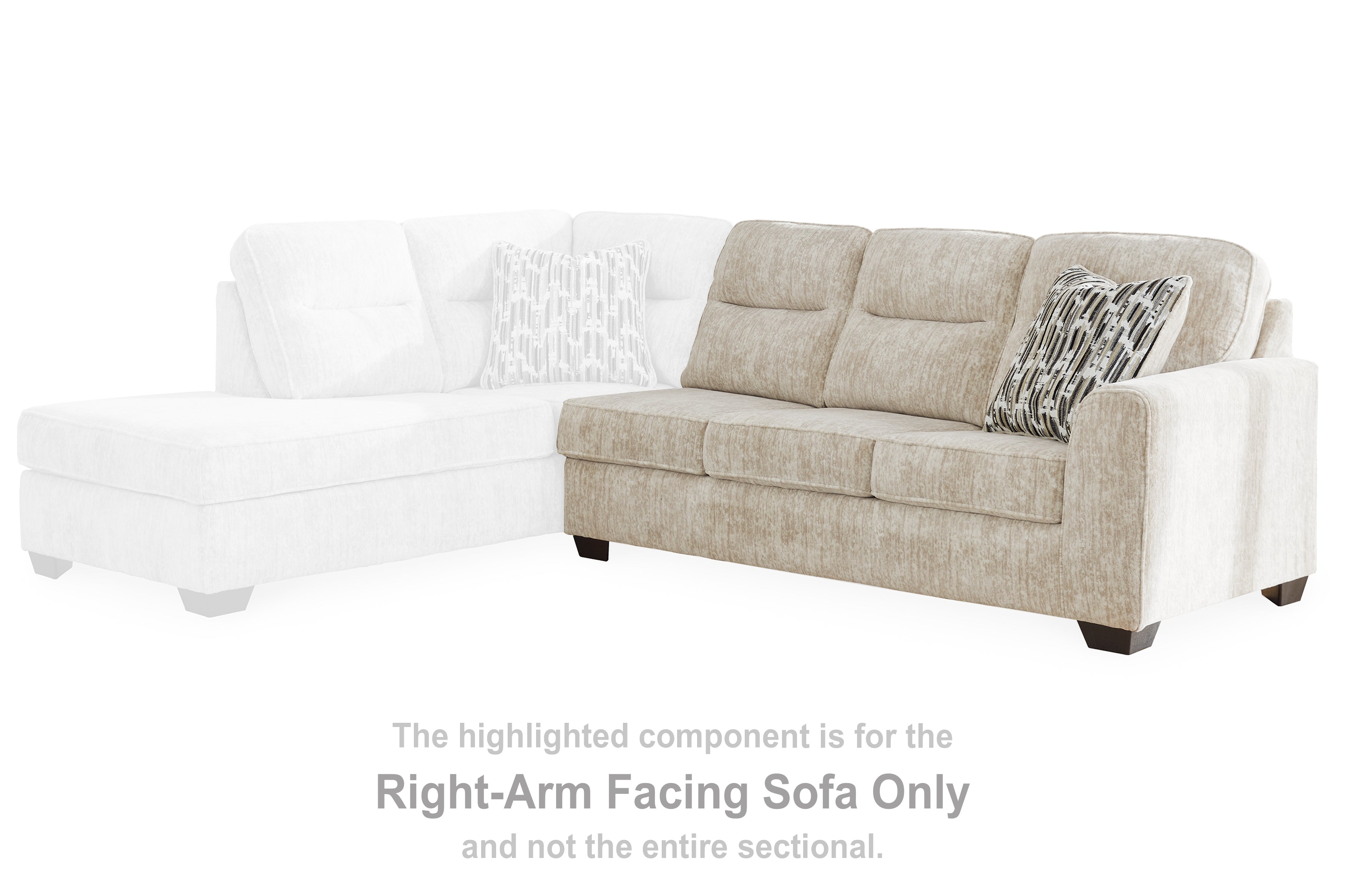 Lonoke Right-Arm Facing Sofa - MyWaynesHome #