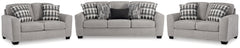 Avenal Park Sofa and 2 Loveseats
