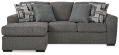 Gardiner Sofa Chaise and Ottoman