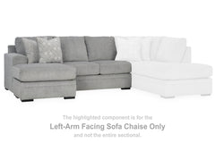 Casselbury Left-Arm Facing Sofa Chaise