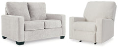 Rannis Twin Sofa Sleeper and Recliner