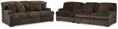 Aylesworth Sofa, Loveseat and Oversized Chair