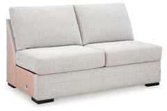 Koralynn Armless Loveseat