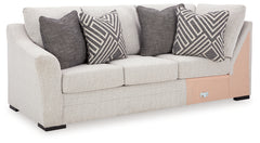 Koralynn Left-Arm Facing Sofa with Corner Wedge