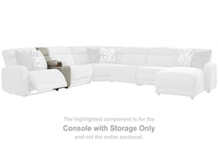 Colleyville Console with Storage
