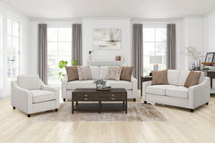Christine 3-piece Upholstered Sloped Arm Sofa Set Beige - MyWaynesHome #