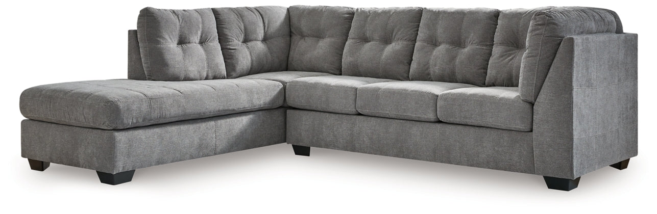 Marleton 2-Piece Sectional with Chaise - MyWaynesHome #