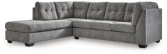 Marleton 2-Piece Sectional with Chaise - MyWaynesHome #