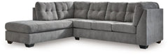Marleton 2-Piece Sleeper Sectional with Chaise - MyWaynesHome #