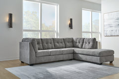 Marleton 2-Piece Sleeper Sectional with Chaise - MyWaynesHome #