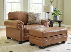 Carianna Oversized Chair and Ottoman