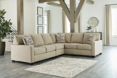 Lucina 3-Piece Sectional - MyWaynesHome #