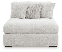 Cuddle Plush Oversized Armless Chaise