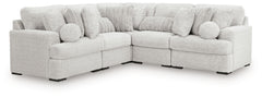 Cuddle Plush 5-Piece Sectional