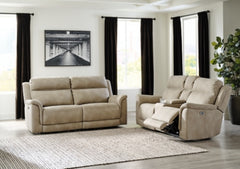 Next-Gen DuraPella Power Reclining Sofa and Loveseat - MyWaynesHome #