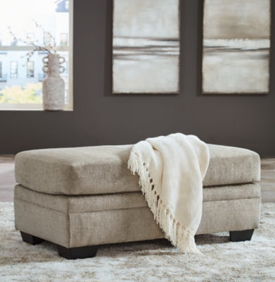 Stonemeade Ottoman - MyWaynesHome #