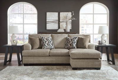 Stonemeade Sofa Chaise - MyWaynesHome #