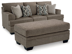 Stonemeade Sofa and Ottoman