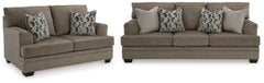Stonemeade Queen Sofa Sleeper and Loveseat