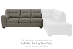 Donlen Left-Arm Facing Sofa