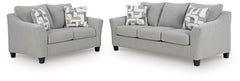 Willarae Sofa and Loveseat