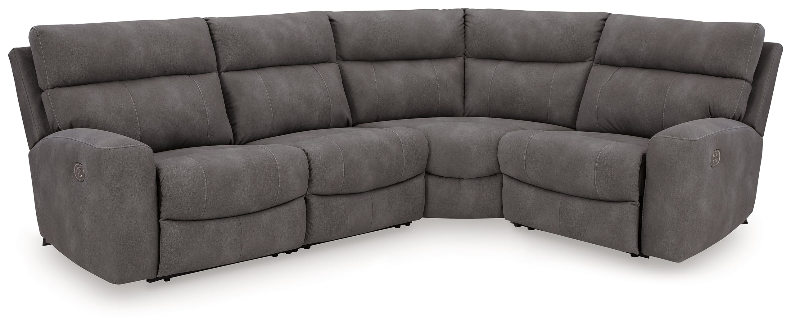Next-Gen DuraPella 4-Piece Power Reclining Sectional - MyWaynesHome #