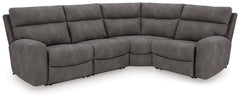 Next-Gen DuraPella 4-Piece Power Reclining Sectional - MyWaynesHome #