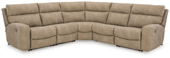 Next-Gen DuraPella 5-Piece Power Reclining Sectional - MyWaynesHome #