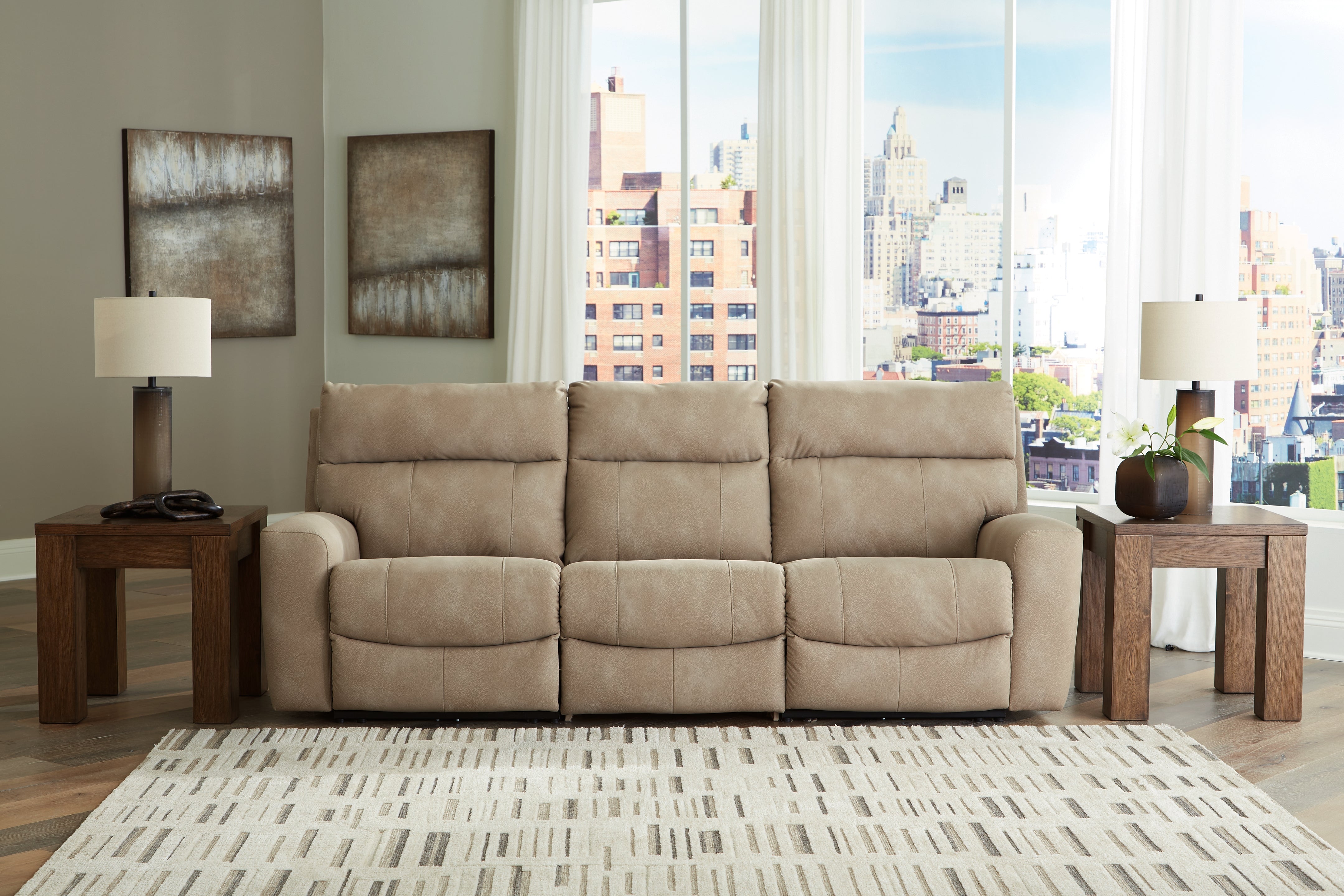 Next-Gen DuraPella 3-Piece Power Reclining Sectional Sofa - MyWaynesHome #