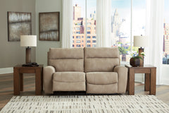 Next-Gen DuraPella 2-Piece Power Reclining Sectional Loveseat - MyWaynesHome #