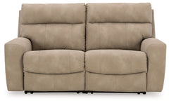 Next-Gen DuraPella 2-Piece Power Reclining Sectional Loveseat - MyWaynesHome #