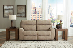 Next-Gen DuraPella 2-Piece Power Reclining Sectional Loveseat - MyWaynesHome #