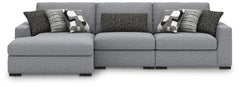 Bealton 3-Piece Sectional with Chaise