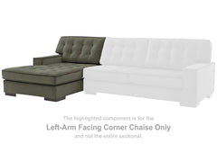 Caspian-Town Left-Arm Facing Corner Chaise