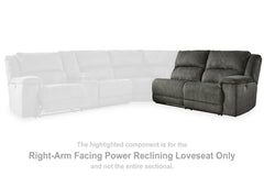 Keensburg Right-Arm Facing Power Reclining Loveseat - MyWaynesHome #