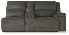 Keensburg Right-Arm Facing Power Reclining Loveseat with Console - MyWaynesHome #