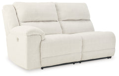 Keensburg Left-Arm Facing Power Reclining Loveseat - MyWaynesHome #
