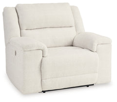 Keensburg Oversized Power Recliner - MyWaynesHome #