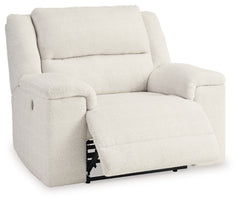 Keensburg Oversized Power Recliner - MyWaynesHome #