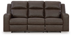Lavenhorne Reclining Sofa with Drop Down Table - MyWaynesHome #