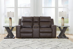 Lavenhorne Reclining Loveseat with Console - MyWaynesHome #