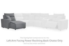 ModMax II Left-Arm Facing Power Reclining Back Chaise