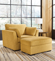 Keerwick Oversized Chair and Ottoman