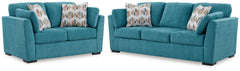 Keerwick Queen Sofa Sleeper and Loveseat