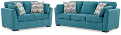 Keerwick Queen Sofa Sleeper and Loveseat