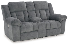 Tip-Off Power Reclining Loveseat - MyWaynesHome #