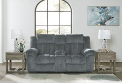 Tip-Off Power Reclining Loveseat - MyWaynesHome #
