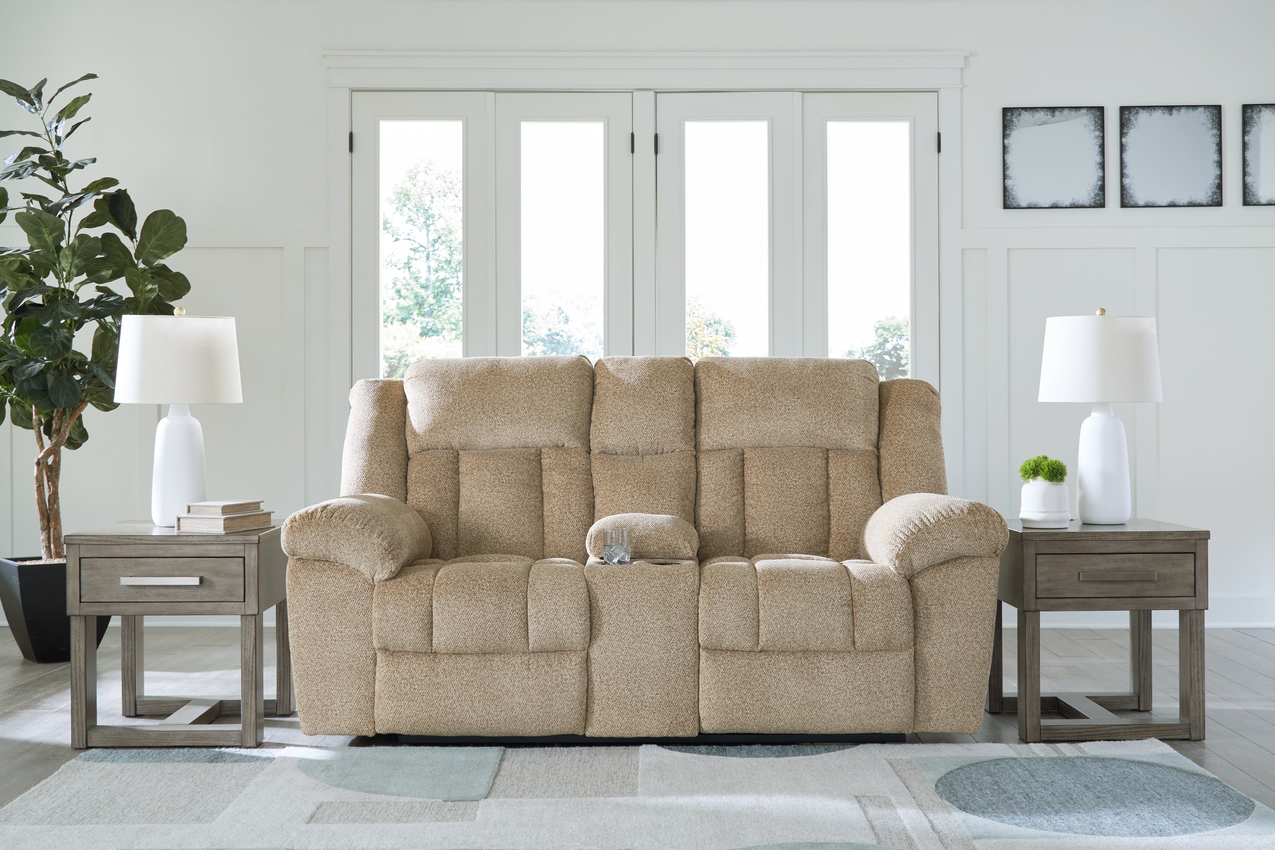 Tip-Off Power Reclining Loveseat - MyWaynesHome #