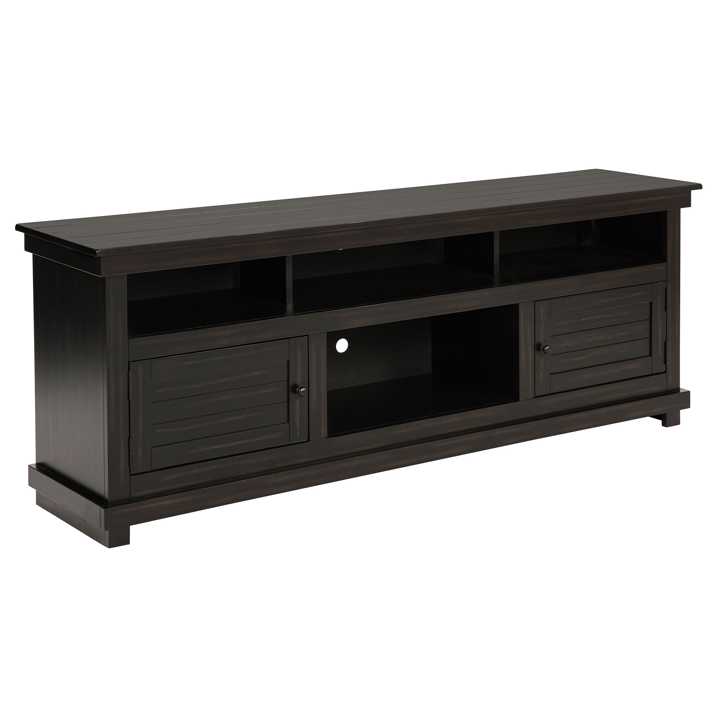 Payne 70-inch Tv Stand Media Console Java - MyWaynesHome #