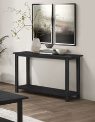 Payne Wood Entryway Sofa Console Table Java - MyWaynesHome #